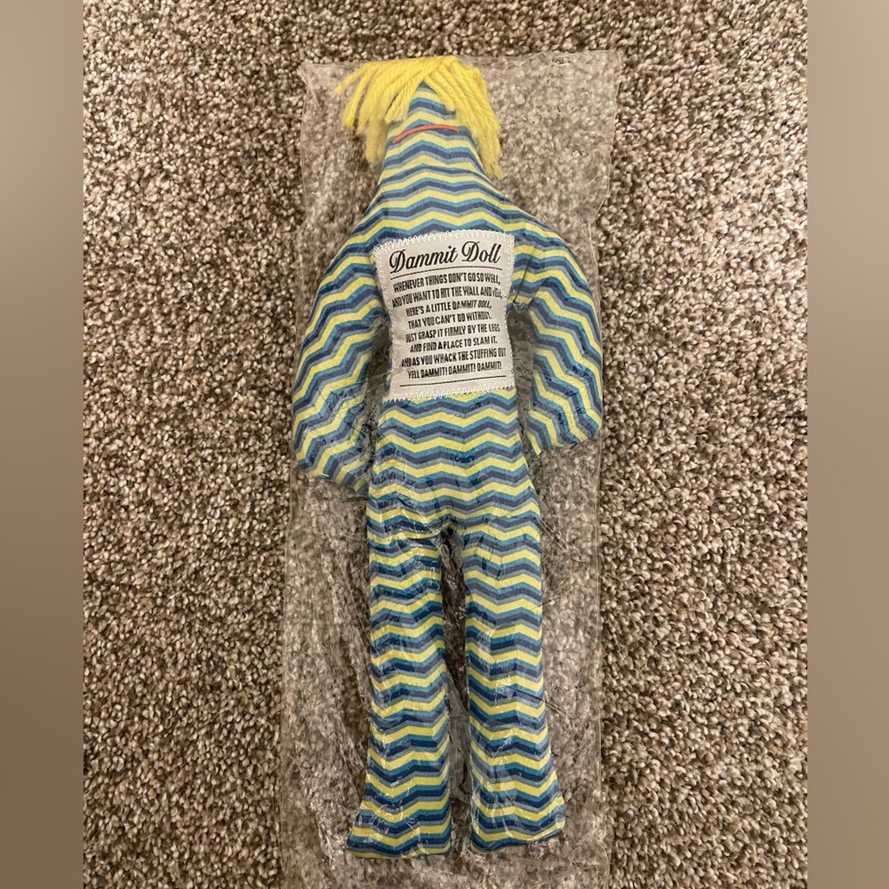 Damnit Doll, brand new, still in wrapping